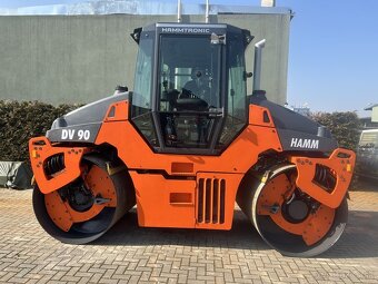 HAMM DV 90 VO vibrační válec - 7