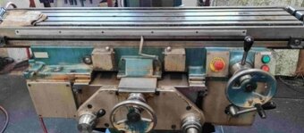 Frézka FA 4V po generální opravě, r. 2009 - 7