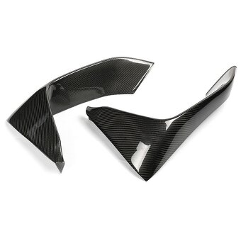 Rámčeky predného nárazníka BMW M3/M4 F80/F82 FullCarbon - 7