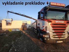 ❇Autodoprava s hydraulickou rukou nosnosť až 12t. ruka až10m - 7