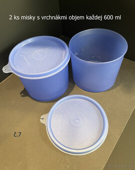 Predám Tupperware nádoby do kuchyne - 7