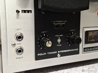 AKAI 1720W / REEL TO REEL / FOUR TRACK STEREOPHONIC - 7