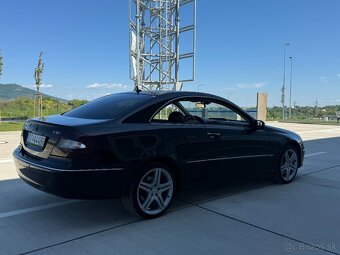 Mercedes CLK W209 320 CDI - Rezervované - 7