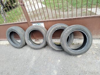 Predám pneumatiky R15, R14, gumy, disky Peugeot, Dacia - 7