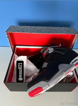 Air Jordan 4 Bred reimagined - 7
