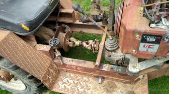Malotraktor domacej vyroby-18 Koni. - 7