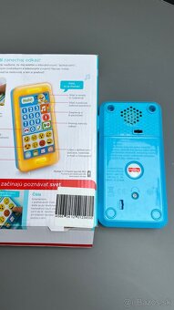 Fisher-Price Emoji Smartphone mobil pre deti SK - 7
