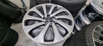 Alu sady RANGE ROVER R21 R22 23 nové, originál TOP - 7