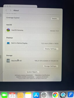 Macbook Air retina 2020 - 7