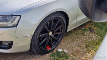 Stredové krytky - pukličky kolies AUDI - 7