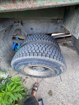MAN 19 293 4X4 hydraolickou rukou 7,2m ATLAS 100.1, NOVA STK - 7