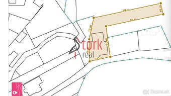 Stavebný pozemok s vypracovaným projektom RD - Visolaje - 7