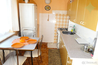 Na predaj slnečný 3 izbový byt s balkónom v centre mesta LC - 7