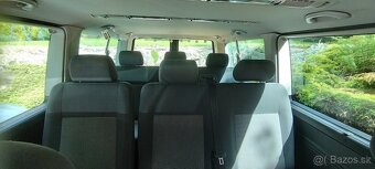 VW Transporter Caravelle long 2.0 TDI, 4x4, tažné + vestavba - 7
