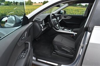 AUDI Q8 45 3.0 TDI QUATTRI ///2020/// SPLÁTKA 460 EUR/// - 7