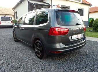 SEAT ALHAMBRA 2.0TDI 7MIEST 4X4 -2014 -176tis KM ŤAŽNE - 7