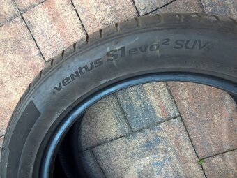 2 ks LETNÉ 235/50 R19 99V HANKOOK SEAL GUARD cca 6 a 7 mm - 7