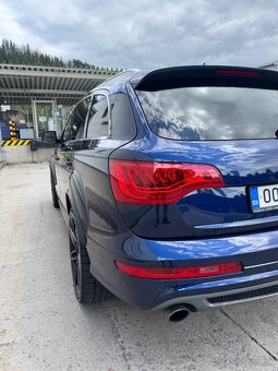 Audi Q7 S-line 3.0TDi 180kw Quattro Tiptronic WEBASTO - 7