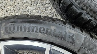 Škoda Octavia RS 225/40 R18 hliníkové disky + zimné pneu - 7
