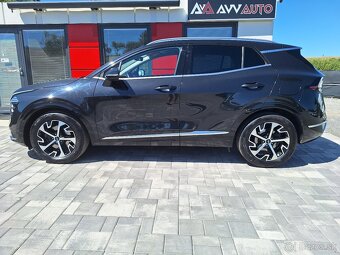 Kia Sportage 1.6 T-GDi mHEV 4WD A/T Platinum, Pôvodný lak,SR - 7