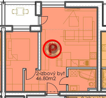 PREDAJ 2izb. BYTOV- NITRA MLYNÁRCE - 7