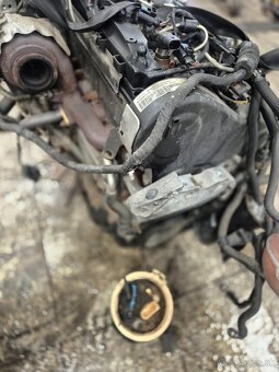 Predám kompletný motor 1.6tdi - CAYC - 22O OOOkm- - 7