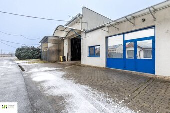 Hala s kanceláriami na prenájom – lokalita Košice - Krásna - 7