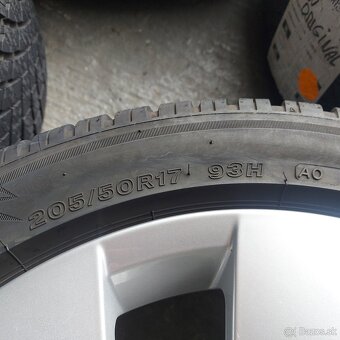 17"Elektróny originál Volkswagen Golf 8 5x112 zimné - 7