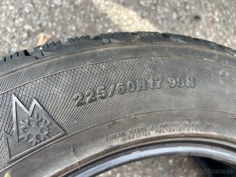 225/60 r17 zimné - 7