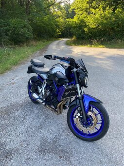 Yamaha MT07 - 7