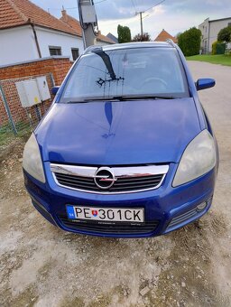Opel Zafira - 7