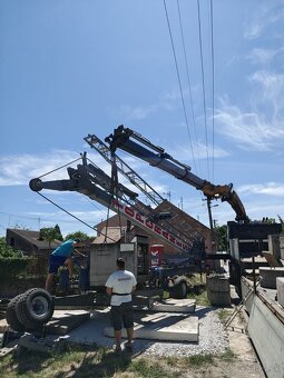 Na predaj samo Skládací stavebný Žeriav na diaľkové ovládani - 7