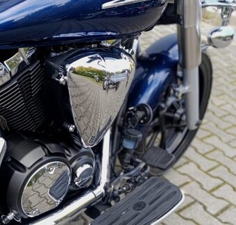 YAMAHA XVS950 MIDNIGHT STAR , r. 2009, naj:12. 600km,Ako NOV - 7