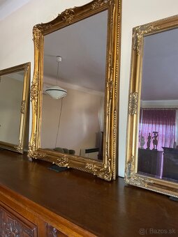 Elegantné zrkadlo v barokovom štýle - 7