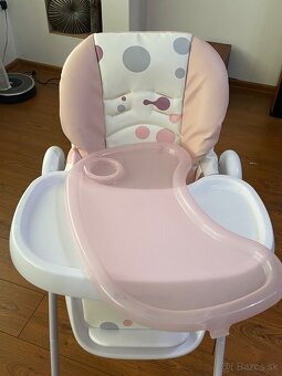 Detská jedálenská stolička - 7