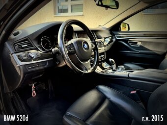 Predám BMW 520d LUXURY - 7