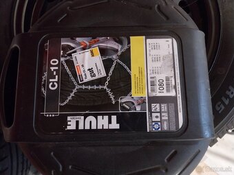 Kumho 195/65 R15 zimne pneu s diskami - 7