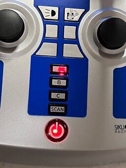 Siku Control RC Liebher báger - 7