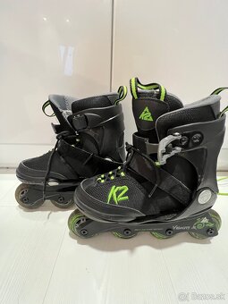 4 páry Korčule zimné aj kolieskové - 7