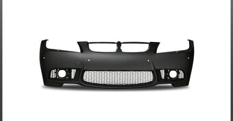 Kompletné mriežky do nárazníku na bmw M3 e90 - 7
