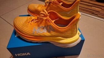 Predám Hoka One One, Mach 5, nové 45 1/3 veľ. Oranžové - 7