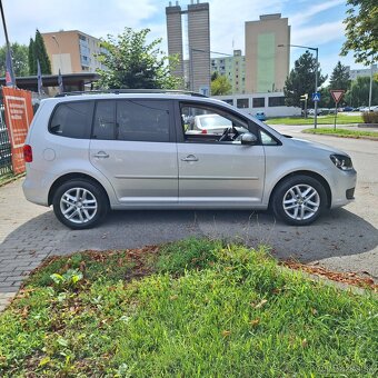 VOLKSWAGEN TOURAN 2.0TDI COMFORTLINE 7-mietne 👈 - 7