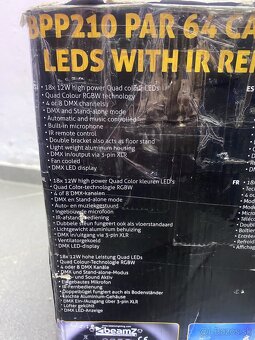 Led par 64 BPP210 18 x 12 W 4-v-1 LED diód - 7