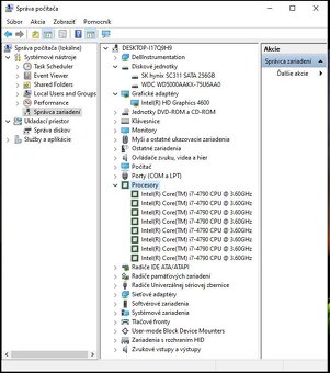DELL Optiplex 7020, i7-4790, 256GB SSD + 500GB HDD, 16GB RAM - 7