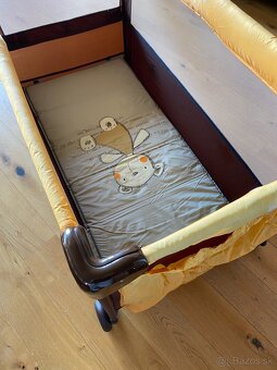 Cestovná postieľka Jane - 7