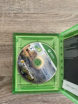 Xbox Series X 1TB SSD, 2x originál ovládače+hry - 7