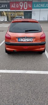 Peugeot 206 pri BA - 7