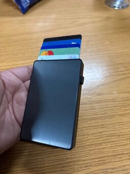 Kovová peňaženka / Slim wallet - 7
