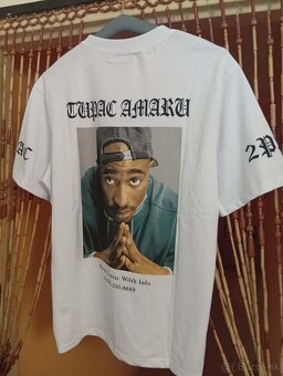 TUPAC - MODERNÉ PÁNSKE TRIČKO - 7