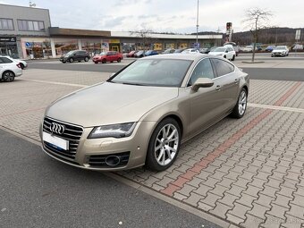 Audi A7 3.0 TFSi 220kw max výbava serviska DPH - 7